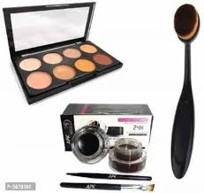 makeup kit combo of 8 shade concealer