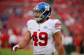Giants Fb Nikita Whitlock Suspended By Nfl Fox Sports