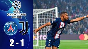 PSG vs Juventus 2-1 Extended Highlights | Champions League 22/23 - YouTube