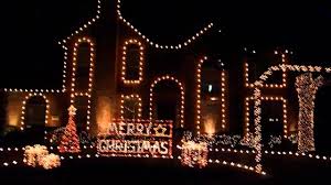 Christmas Lights At Deerfield In Plano Texas
