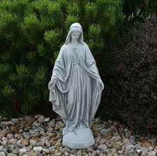 Mary Figure Virgin Garden Statue Of
