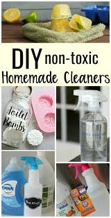 the ultimate list of homemade cleaners