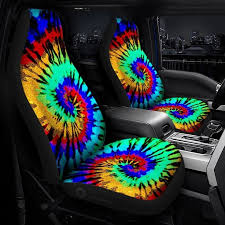 Reserve Tie Dye Car Seat Covers Custom