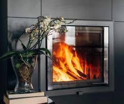 A Heat Storing Fireplace As A Home Or