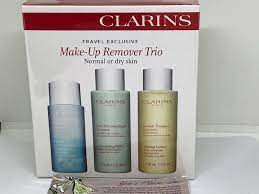 clarins make up remover trio normal or dry skin