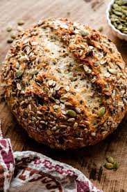 seeded oat bread no kneading sally
