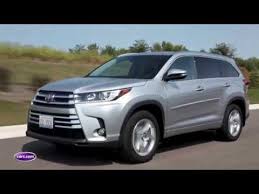 2017 toyota highlander review cars