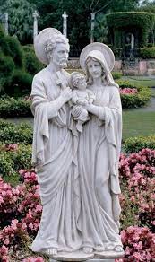 Holy Family Statue