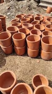 terracota hand building terracotta pots