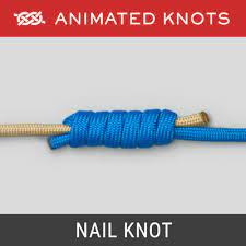 nail knot fishing knots animated