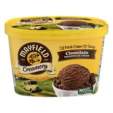 mayfield chocolate ice cream tub 1 5