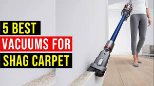 top 5 best vacuums for carpet