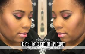 diy date night makeup la james
