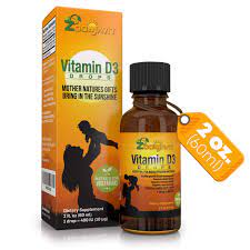 Vitamin d deficiency rickets among breastfed infants is rare, but it can occur if an infant does not receive additional vitamin d from foods, a vitamin d supplement, or adequate exposure to sunlight. Vitamin D Drops For Baby Liquid Vitamin D3 Supplement For Kids Infants Adults 400iu 10mg Per Drop 60ml 2140 Servings Buy Online In Kenya At Desertcart Co Ke Productid 53503628