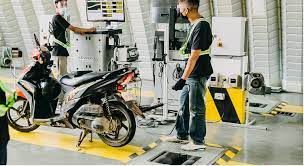 inspecting your motorbike in singapore