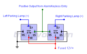 These wire diagrams show electric wires for trailer lights, brakes, aux power the following trailer wiring diagram(s) and explanations are a cross between an electrical. Illuminated Entry And Light Flash Relay Diagrams