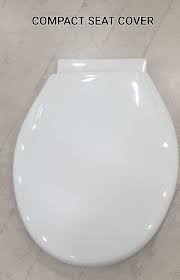 Plastic Compact Toilet Seat Cover
