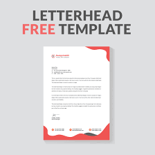 company letterhead template masterbundles