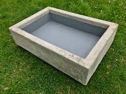 lightweight waterproof concrete basin
