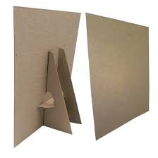 cardboard easels cardboard stands