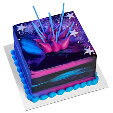 Check out our gallery of cake pictures and find what you need. Celestial Square Cake Design Decopac