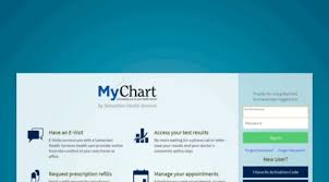 Visit Mychart Samhealth Org Mychart Application Error Page