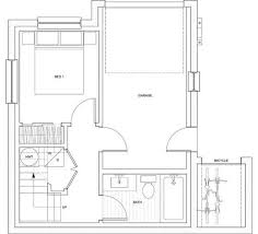 small house just 500 sq ft with a