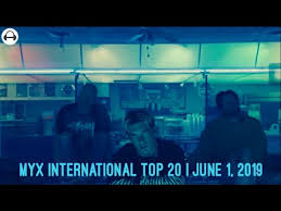 Myx International Top 20 June 1 2019