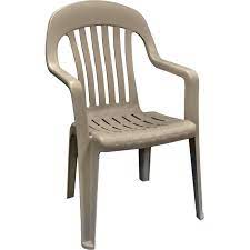 Buy Adams High Back Stackable Chair