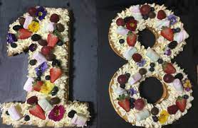 Torta a forma di numero torta per i 18 anni torta al cioccolato video ricette. Pin Su Festa