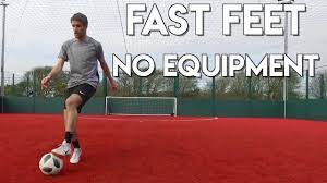 fast footwork training