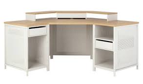 This workbench/desk combo was designed to be affordable, functional, simple to build, and modular. Buy Argos Home Modular Corner Gaming Desk Oak Effect Grey Desks Argos