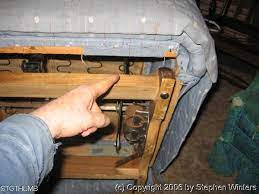 taking apart a lazyboy recliner