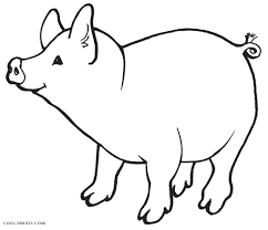 You can print or color them online at getdrawings.com for absolutely free. Free Printable Pig Coloring Pages For Kids