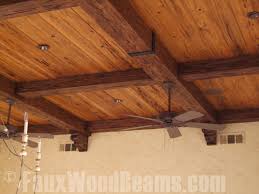 join beams for a seamless ceiling