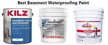 Basement Waterproofing Paint Options