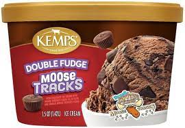 moose tracks double fudge kemps