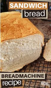 easiest breadmachine sandwich bread
