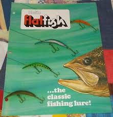 Lures Helin Flatfish Fish