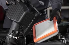 how to replace engine air filter on