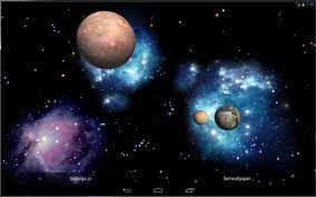 3D Space Live Wallpaper Android Apps ...