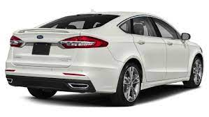 2020 Ford Fusion Titanium 4dr All Wheel