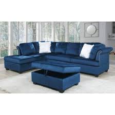 Galaxy Home Omega Sectional Sofa In