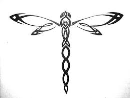 They're composed of as few lines as possible and are generally small tattoos. 65 Latest Tribal Dragonfly Tattoo Design And Meanings