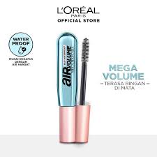 volume mega mascara easy waterproof