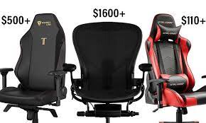 spend on a gaming chair