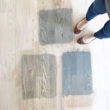staining hardwood floors grey home
