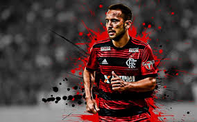 This is the national team page of flamengo rio de janeiro player éverton ribeiro. Download Wallpapers Everton Ribeiro 4k Brazilian Football Player Flamengo Attacking Midfielder Red Black Paint Splashes Creative Art Serie A Brazil Football Grunge For Desktop Free Pictures For Desktop Free