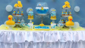 Sold by guaren us and ships. Rubber Duckie Candy Buffet Blue Yellow White Rubber Ducky Baby Shower It S A Boy Baby Shower Duck Baby Shower Yellow Rubber Duck Baby Shower