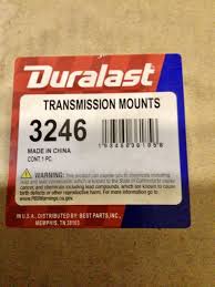 duralast car truck engine mounts for